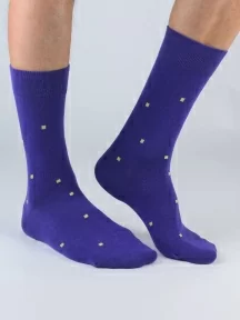 Набор из 5 пар мужских носков "Нева-Сокс", НС-5-НМ211, микс "Апельсиновый фреш" V2.0