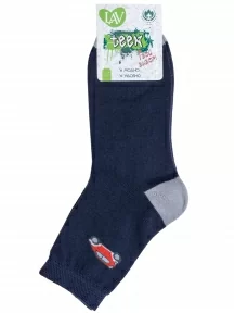 Детские носки "Борисоглебский трикотаж", 8С67, №27 ТЕМНО-СИНИЕ