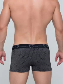 Мужские трусы-боксеры SD (by Salvador Dali), SD2017-1, ЧЕРНЫЕ