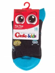 Детские носки Conte kids, 5С-11СП, рис. 394, ЧЕРНЫЕ
