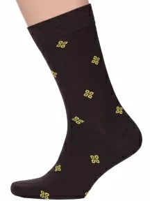 Мужские носки Flappers Peppers, 70500-6, БОРДОВЫЕ