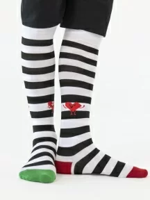 Гольфы unisex St. Friday Socks, tel-1070-02, "Очень полосатые дела"