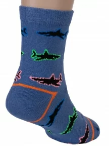 Детские носки "Красная ветка", С-1784, ДЖИНС