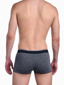 Мужские трусы-боксеры Tuosite, TS7824-2, СЕРЫЕ