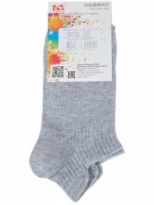Детские спортивные носки "Красная ветка", С-533, СЕРЫЕ