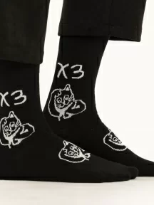 Носки unisex St. Friday Socks, 526-19, "ХЗ"