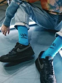 Носки unisex St. Friday Socks "Близко не подходи" (728-5)
