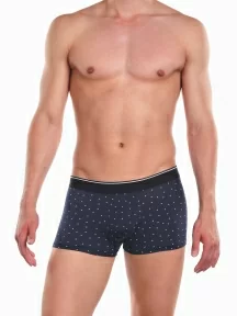 Мужские трусы-боксеры Tuosite, TS7824-3, СИНИЕ