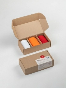 Набор из 3 пар мужских носков MSCLUB, 3-ПН-01, микс 1