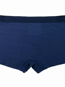 Мужские трусы-боксеры из модала Sergio Dallini, SG2925-2, СИНИЕ