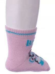 Детские носки Conte kids, 7С-54СП, рис. 470, СВЕТЛО-РОЗОВЫЕ