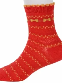 Детские носки LORENZline, Л23, КРАСНЫЕ