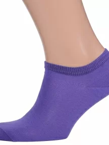 Мужские короткие носки LORENZline, К28, ФИОЛЕТОВЫЕ