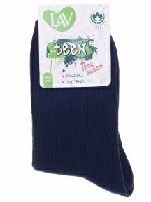 Детские носки "Борисоглебский трикотаж", 8С720, СИНИЕ