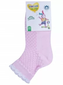Детские носки "Борисоглебский трикотаж", 8С953, №102 СИРЕНЕВЫЕ