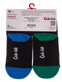 Детские носки Conte kids, 17С-10СП, рис. 936, ЧЕРНЫЕ