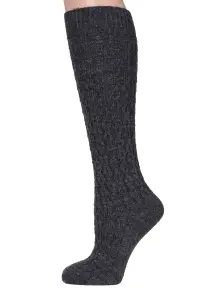 Женские гольфы RuSocks (Орудьевский трикотаж) ТЕМНО-СЕРЫЕ (Ж-155-03)