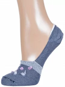 Детские подследники "Борисоглебский трикотаж", 8С110, ДЖИНСОВЫЕ