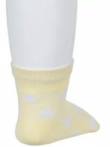 Детские носки "Борисоглебский трикотаж", 8С957, ЖЕЛТЫЕ