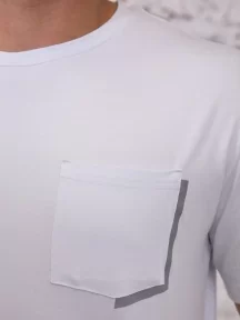 Мужская футболка TIME FIRE, TF21_02, БЕЛАЯ