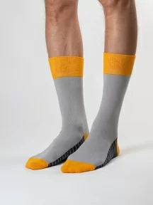 Набор из 3 пар мужских носков MSCLUB №М47, ВИ3-НМ47, микс 1 "Пингвин"