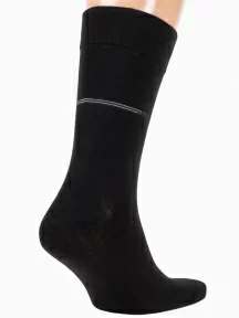 Мужские носки RuSocks (Орудьевский трикотаж) ЧЕРНЫЕ (М-216)
