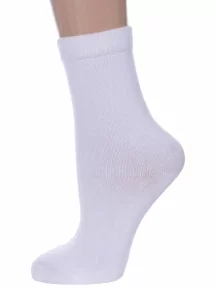 Женские высокие носки Sergio Dallini, SGS014-1, БЕЛЫЕ