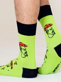 Носки unisex St. Friday Socks, GR-1397-23/19/11, "Мистификация 1991 года"