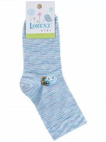 Детские носки LORENZline, Л106, ГОЛУБЫЕ