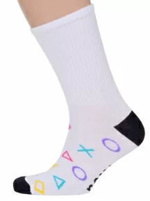 Женские носки Flappers Peppers, СВ/ЖД8, "ВСЕ ВОН! Я ИГРАЮ"