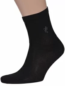Мужские спортивные носки ХОХ, X4-R2, ЧЕРНЫЕ