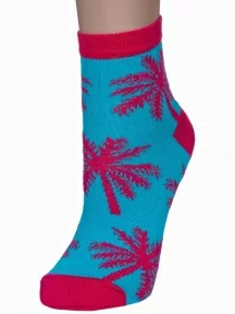 Детские носки "Носкофф" (АЛСУ), НД69, рис. 4332, ЛАГУНА