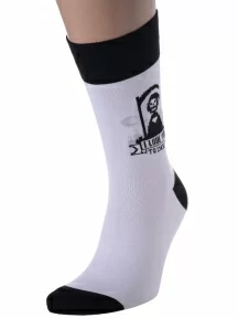 Комплект из 2 пар мужских носков MSCLUB №М18, 2-nm-210Э, "I love you to death"