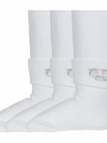 Комплект из 3 пар детских носков RuSocks (Орудьевский трикотаж), 3-Д3-130091Д, Ecru, СВЕТЛО-КРЕМОВЫЕ
