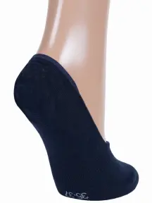 Женские подследники RuSocks (Орудьевский трикотаж) ТЕМНО-СИНИЕ (Ж-2220)