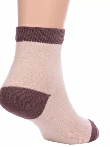 Детские носки "Борисоглебский трикотаж", 8СМ1004, БЕЖЕВЫЕ