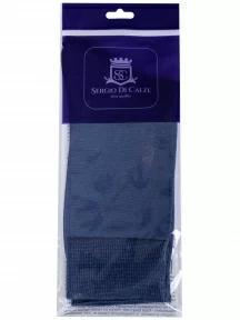 Мужские носки из мерсеризованного хлопка Sergio Di Calze (PINGONS), 17SC6, СИНИЕ