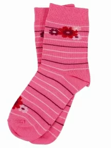 Детские носки Брестские (БЧК), 14С3081, рис. 036, ТЕМНО-РОЗОВЫЕ