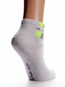 Детские спортивные носки Conte kids, 7С-97СП, рис. 135, СВЕТЛО-СЕРЫЕ