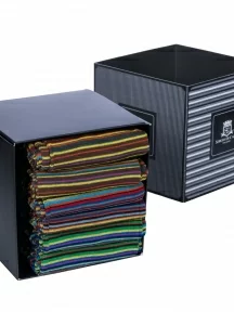 Набор мужских носков из мерсеризованного хлопка, 6 пар (ТМ Sergio di Calze), PG-16SC3-6, микс