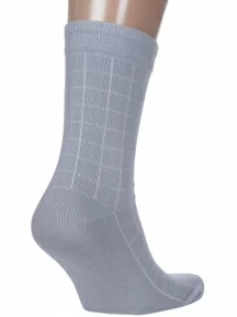 Мужские носки VASILINA, 8С8153, СВЕТЛО-СЕРЫЕ
