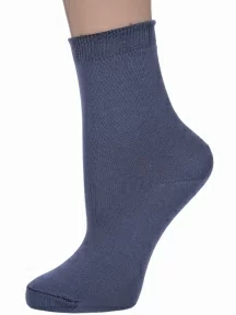 Детские носки "НАШЕ" Смоленской чулочной фабрики, 2С10-В56, рис. 1, АНТРАЦИТ №53-1