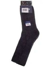 Мужские полушерстяные носки RuSocks (Орудьевский трикотаж) ТЕМНО-ДЖИНСОВЫЕ (М-580)