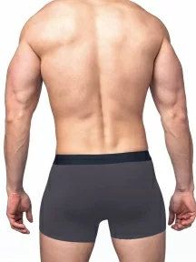 Мужские трусы-боксеры из модала Sergio Dallini, SD2908-7, ТЕМНО-СЕРЫЕ