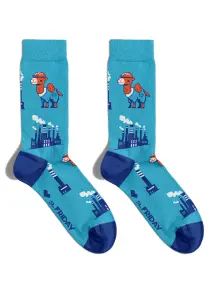 Носки St. Friday Socks Индустриальный оазис (3326-03)