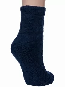 Детские махровые носки RuSocks (Орудьевский трикотаж), Д-33301, ТЕМНО-СИНИЕ