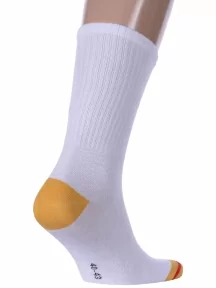 Спортивные носки Брестские (БЧК), 21С4201, рис. 172 БЕЛЫЕ