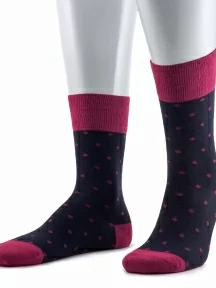 Мужские носки Grinston socks (PINGONS), 18D1, БОРДОВЫЕ