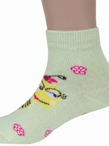 Детские носки "Алена", с703, САЛАТОВЫЕ