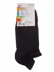 Детские спортивные носки "Красная ветка", С-533, ЧЕРНЫЕ